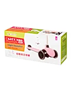 Let's Ride Scooter Pembe