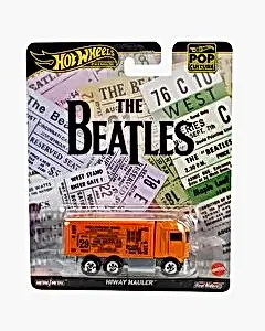 Hot Wheels Pop Culture Premium Arabalar Hiway Hauler The Beatles HVJ41