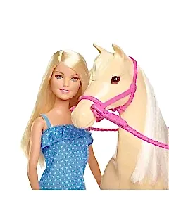 Barbie ve Güzel Atı Oyun Seti FXH13