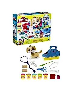 Play Doh Veteriner Seti F3639