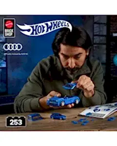 Hot Wheels Speed Serisi 94 Audi Avant RS2 Araba Yapım Seti 253 Parça JGR28