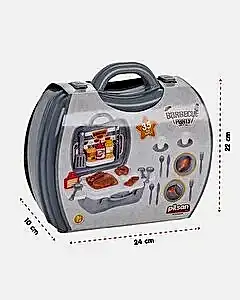 Pilsan Aksesuarlı Çantalı Barbekü Seti 35 Parça