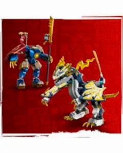 LEGO Ninjago Robot Ejderha Binicisi 71843