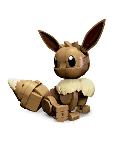 Mega Pokemon Yap ve Oyna Figürler Eevee HDL84
