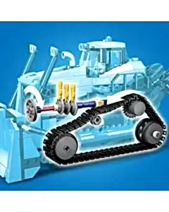 LEGO City Sarı Buldozer 60466