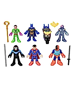 Fisher Price Imaginext DC Super Friends Batman ve Arkadaşları HXF94