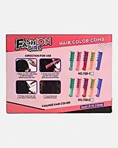 Mega 5 Renk Saç Boyama Seti