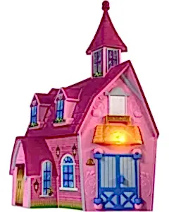 Müzikli Sesli Prenses ve Şatosu