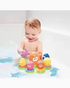 Toomies Banyo Arkadaşı Ahtapotlar