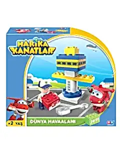 Harika Kanatlar 15 Parça Blok Jett'in Havaalanı