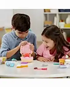Play Doh Dişçi Seti F1259