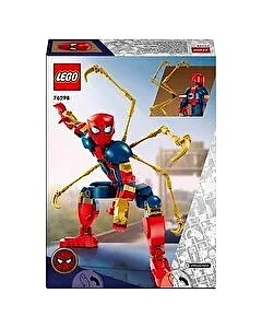 LEGO Marvel Iron Örümcek Adam Yapım Figürü 76298