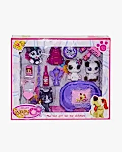 Kutuda 4'lü Miniş Seti Lucky