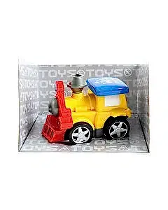 Süper Sürtmeli Tren - Sarı