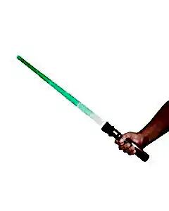 Gezegen Savaşçısı Yeşil Lazer Kılıç