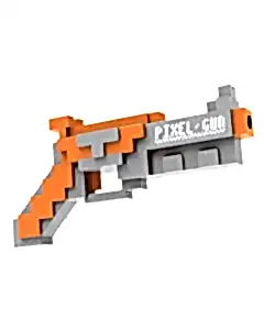 Pixel Gun Dart Atan Tabanca Turuncu 26 Cm