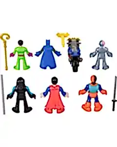 Fisher Price Imaginext DC Super Friends Batman ve Arkadaşları HXF94