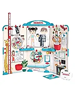 Smoby Aksesuarlı Doktor Oyun Seti