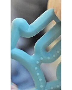 Silikon Diş Kaşıyıcı Mavi