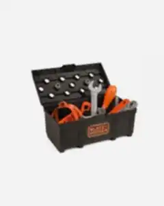 Smoby Black+Decker Alet Çantalı Vinçli Kamyon