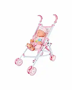 Babydoll My Love Sevimli Bebek ve Bebek Arabası Seti