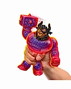 Goojitzu Smash Strikers Figür Scrunchy Terrorbull