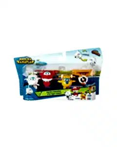 Harika Kanatlar 4´lü Mini Figür Seti (Astra. Jett. Donnie. Grand Albert)