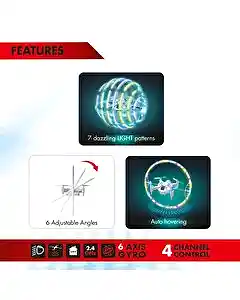 Silverlit Cosmic Cyclone Drone