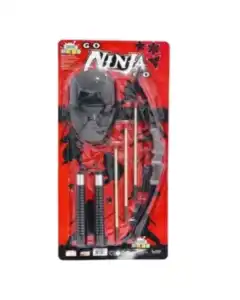 Maskeli Ninja Set