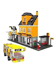 Ausini City 546 Parça