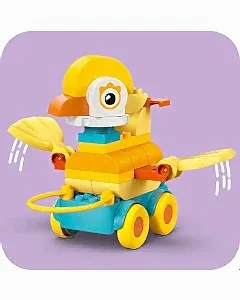 LEGO Duplo 3’ü 1 Arada Tekerlekli Hayvanlar 10448