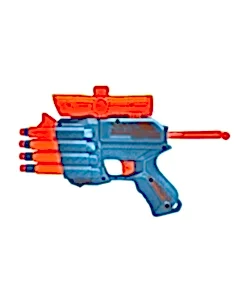 Nişancı 8 Dörtlü Dart Fırlatıcı Silah