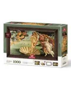 Venüs'ün Doğuşu Sandro Botticelli Çerçeveli Puzzle 1000 Parça