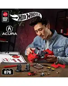 Hot Wheels Elite Serisi 90 Acura NSX Araba 876 Parça JFT17