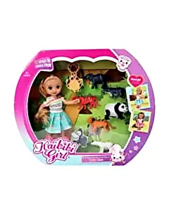 Kaibibi Vahşi Hayvanlar Oyun Seti