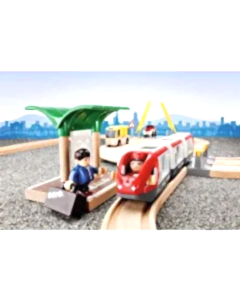 Brio Tren ve Kara Yolu Seyahat Seti