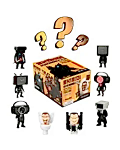 Skibidi Toilet Sürpriz Figür