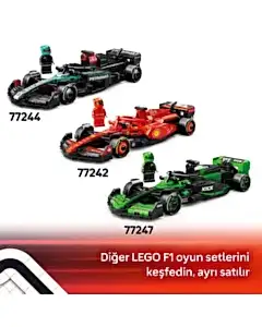 LEGO Speed Champions McLaren F1 Team MCL38 Yarış Arabası 77251
