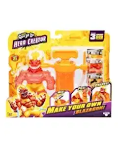 Goojitzu Stretch Hero Creator Make Your Own Blazagon 42784