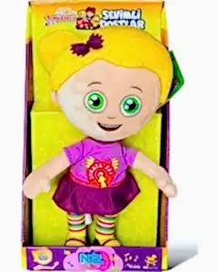 Müzikli Sevimli Dostlar Nil Peluş