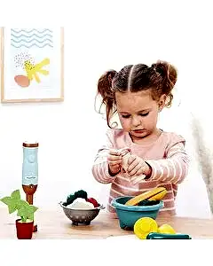 Ecoiffier Vert Azur Çorba Hazırlama Seti