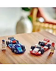 LEGO City F1 Williams Racing ve Haas F1 Yarış Arabaları 60464