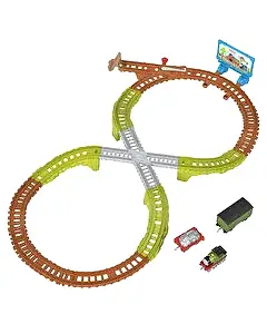 Thomas ve Arkadaşları Tren Seti Sür Bırak Whiff's Recycling Run JCY74