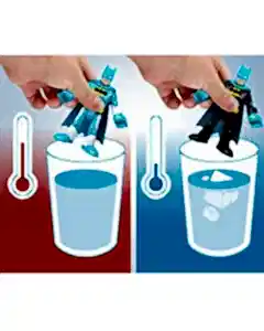 Imaginext DC Super Friends Color Changers Temel Figür Seti HMX58