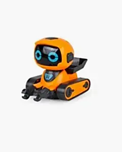 Uzaktan Kumandalı Işıklı Mini Robot