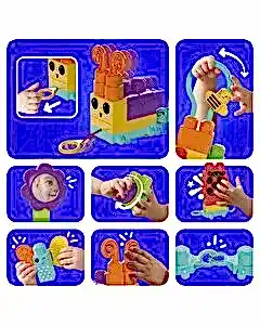 Mega Bloks Hareketli Duyusal Gelişim Tırtılı HKN44