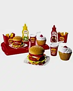 Ecoiffier Hamburger Yemek Menüm