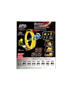 Spin N Build Başlangıç Pist Seti