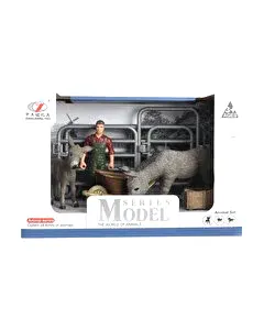 Farm Animal Çiftçi Seti