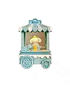 Dondurma Arabalı Kar Küresi